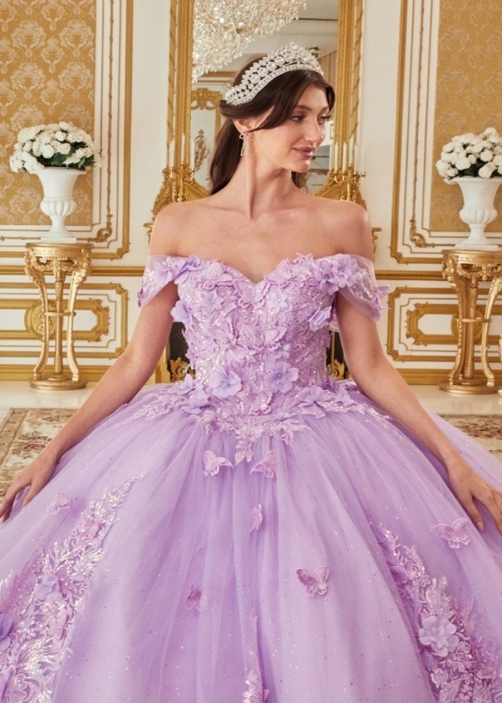 Quinceanera dress 15713