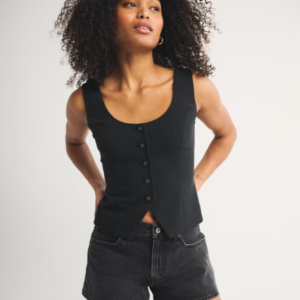 Curve Love High Rise Mom Short