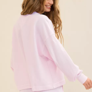 Aerie Vacay Long Seeleve Crew Sweatshirt
