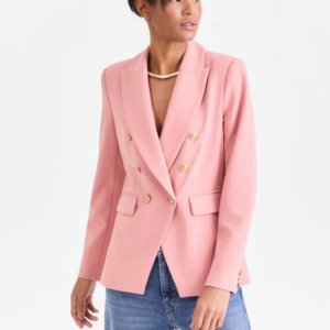 Women's Double-Breasted Blazer