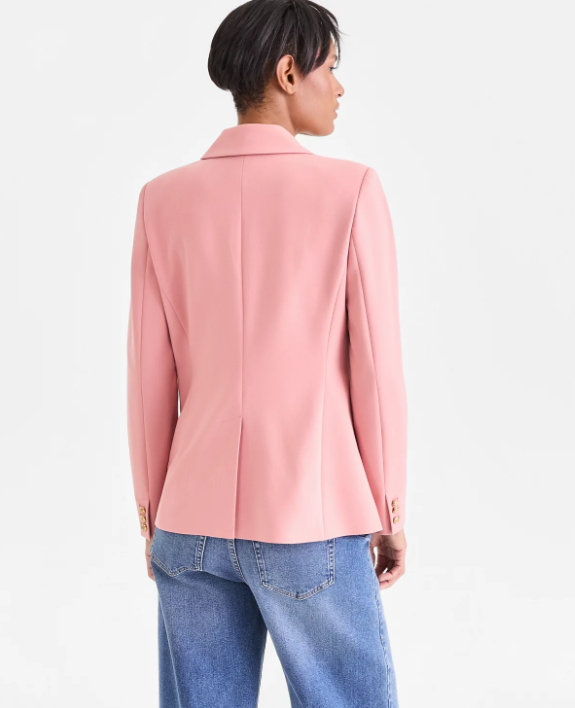 Women's Double-Breasted Blazer - Image 3